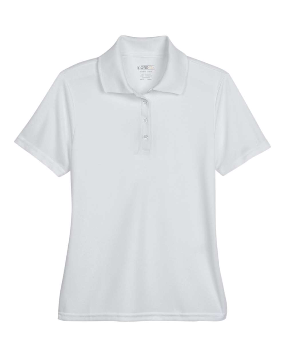 Front View of Platinum Women's Origin Performance Piqué Polo - 78181