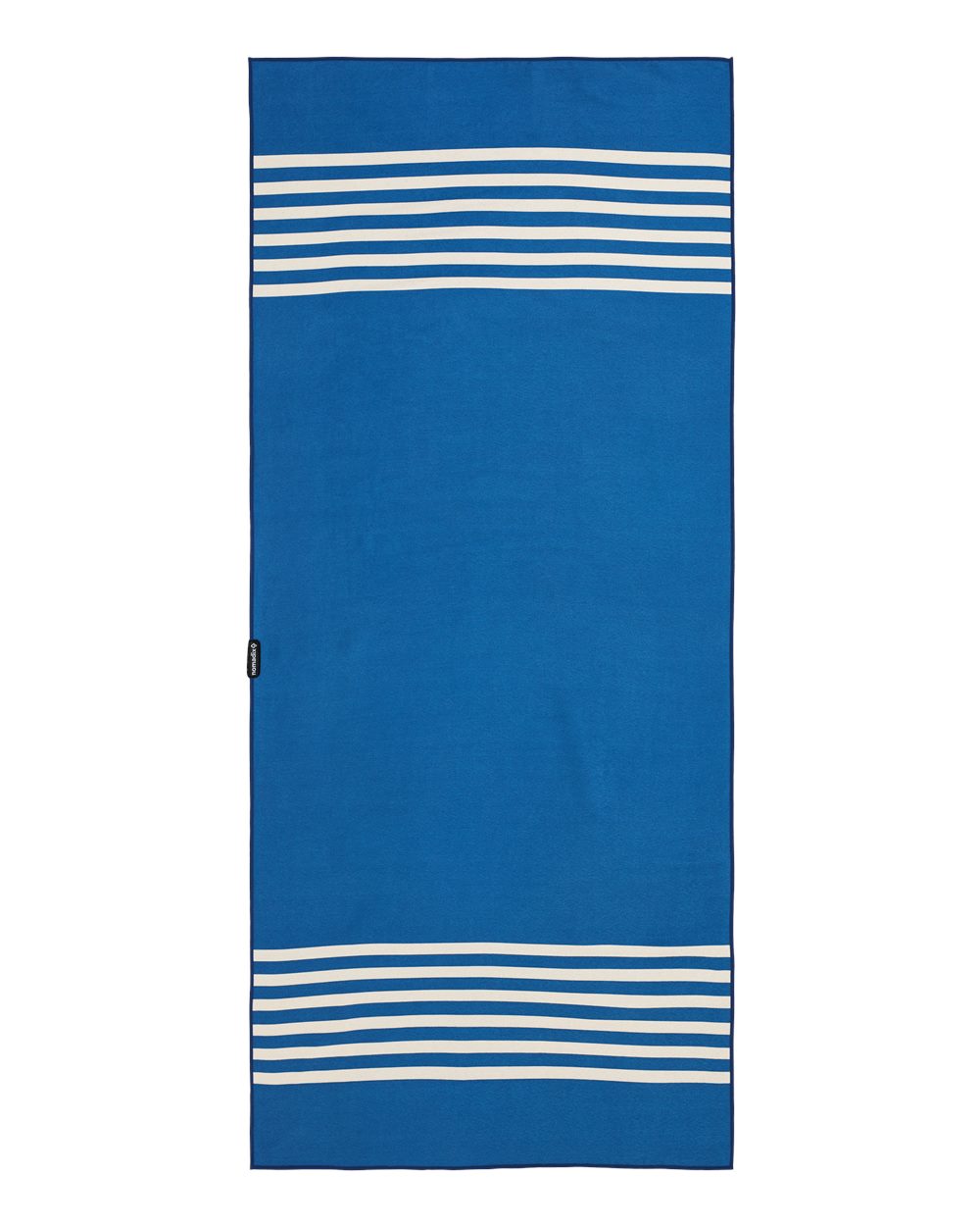 Front View of Poolside Navy Original Towel - CNM
