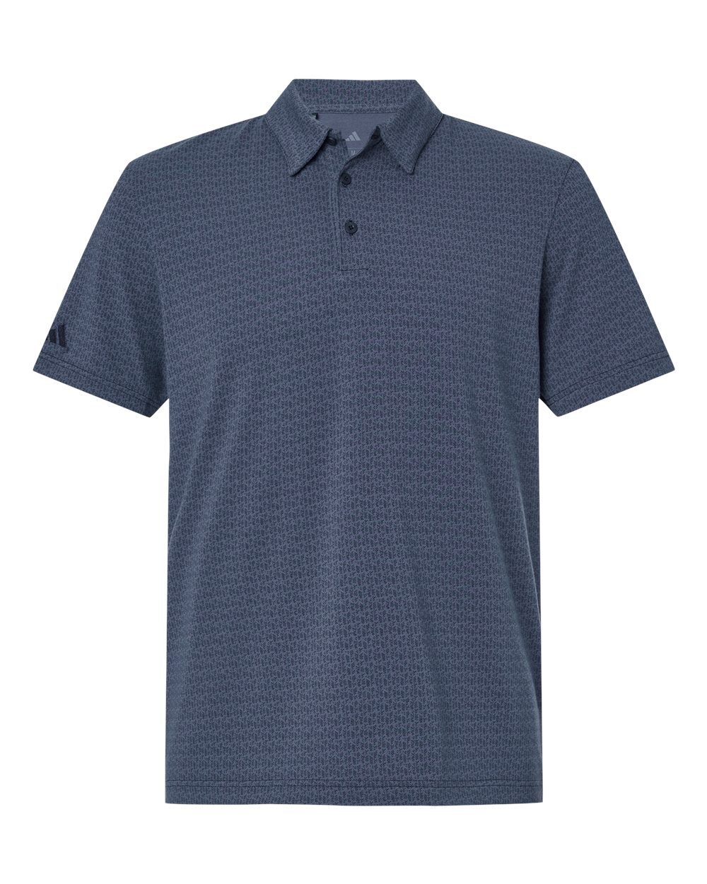 Front View of Preloved Ink Printed Blend Polo - A702