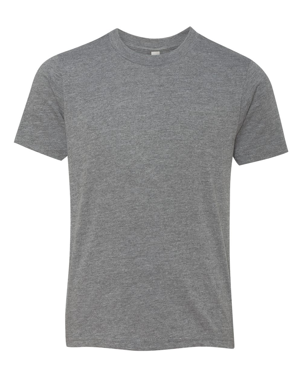 Front View of Premium Heather Youth Triblend T-Shirt - 6310