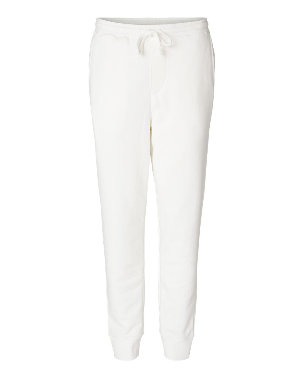 Front View of Prepared For Dye Pigment-Dyed Fleece Pants - PRM50PTPD