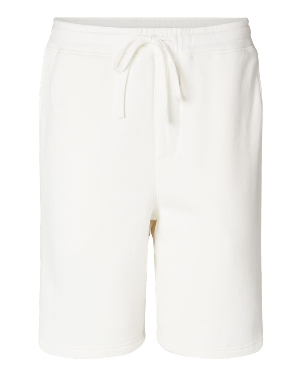 Front View of Prepared For Dye Pigment-Dyed Fleece Shorts - PRM50STPD