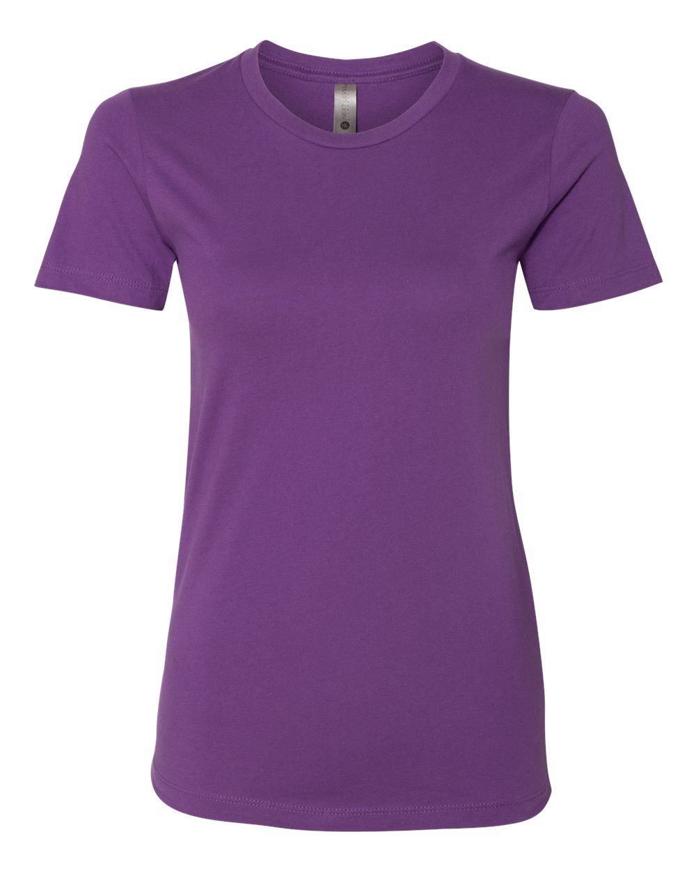 Front View of Purple Berry Women’s Cotton T-Shirt - 3900