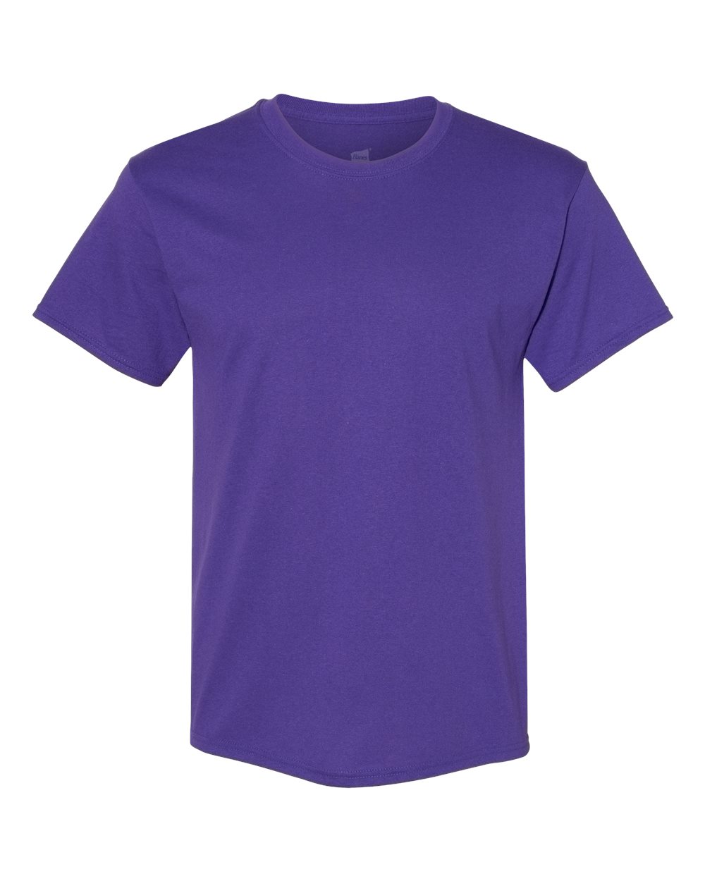 Front View of Purple Ecosmart™ T-Shirt - 5170