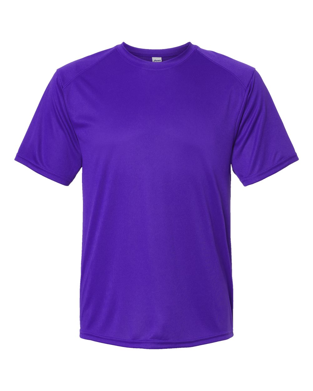 Front View of Purple Islander Performance T-Shirt - 200