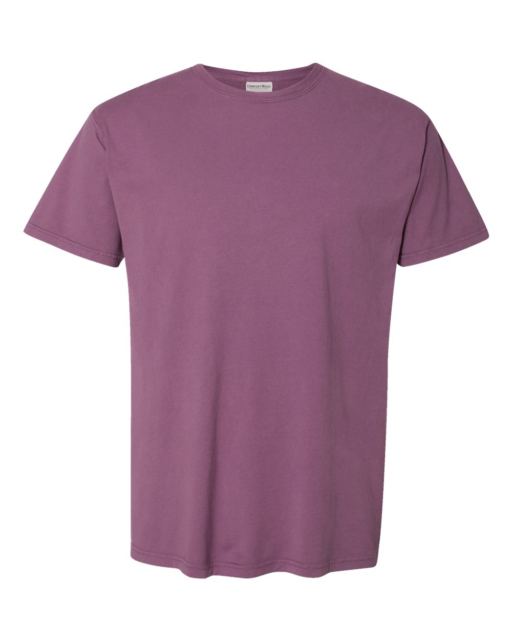 Front View of Purple Plum Raisin Garment-Dyed T-Shirt - GDH100