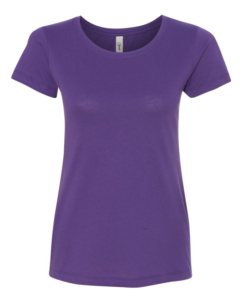 Front View of Purple Rush Women's Ideal T-Shirt - 1510