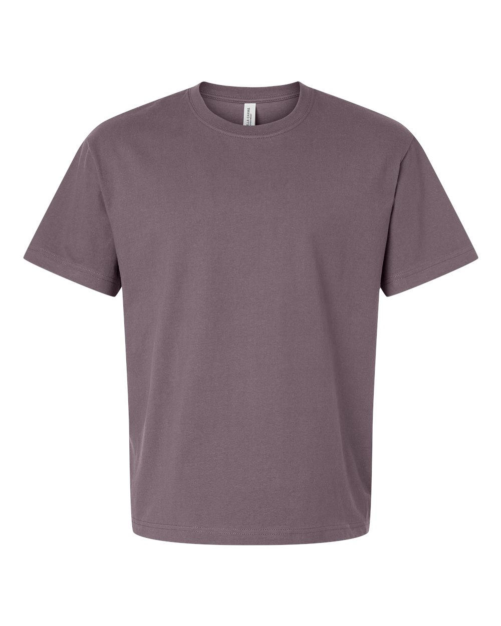 Front View of Purple Storm 7.5 oz Heavyweight Tee - 4610