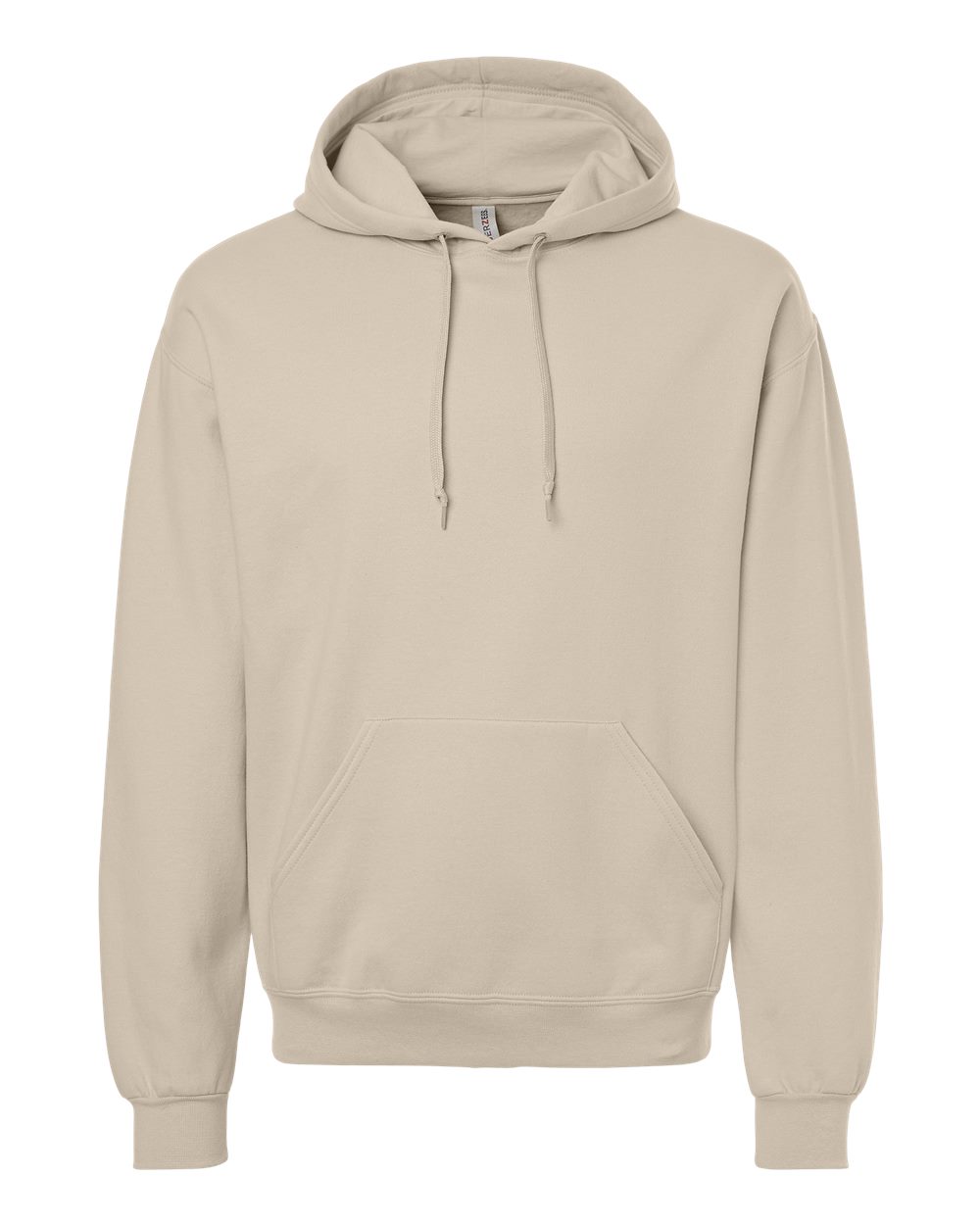 Front View of Putty Ultimate CVC Hooded Sweatshirt - IC49MR