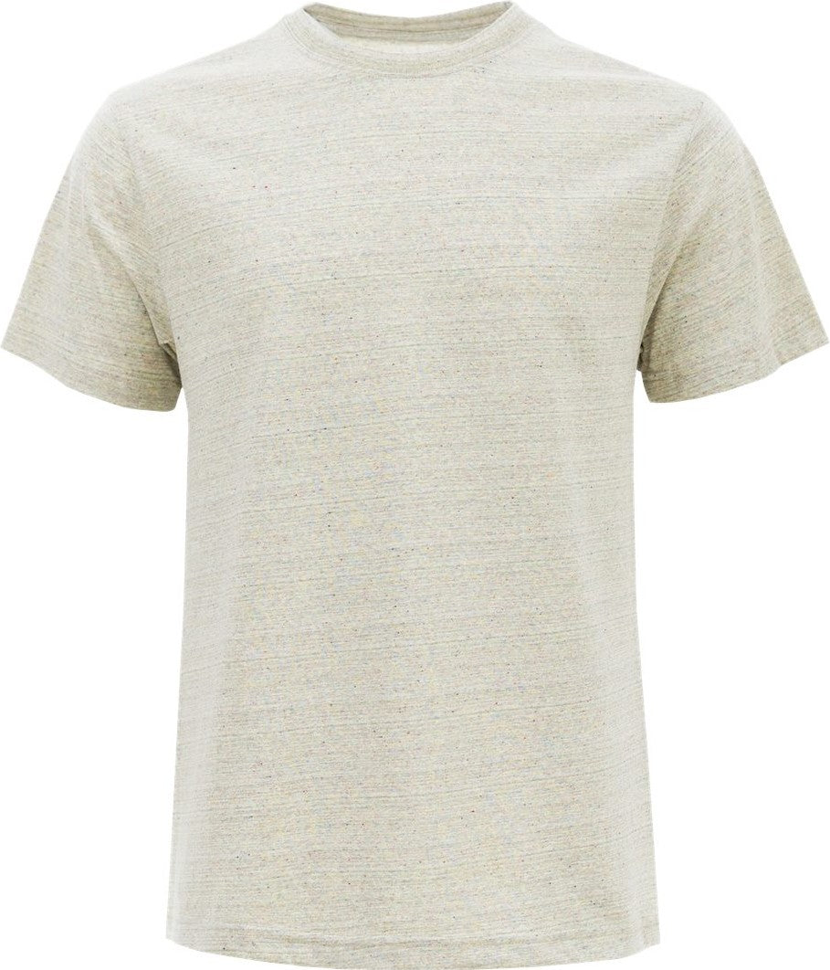 Front View of Rainbow Eco T-Shirt - EC100