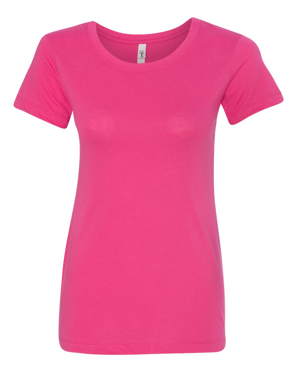 Front View of Raspberry Women's Ideal T-Shirt - 1510