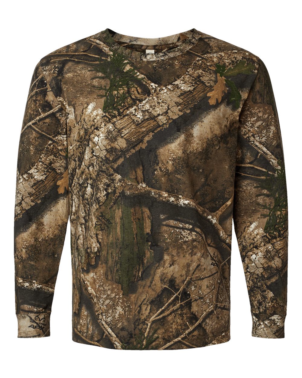 Front View of RealTree APX Realtree® Camo Long Sleeve T-Shirt - 3981