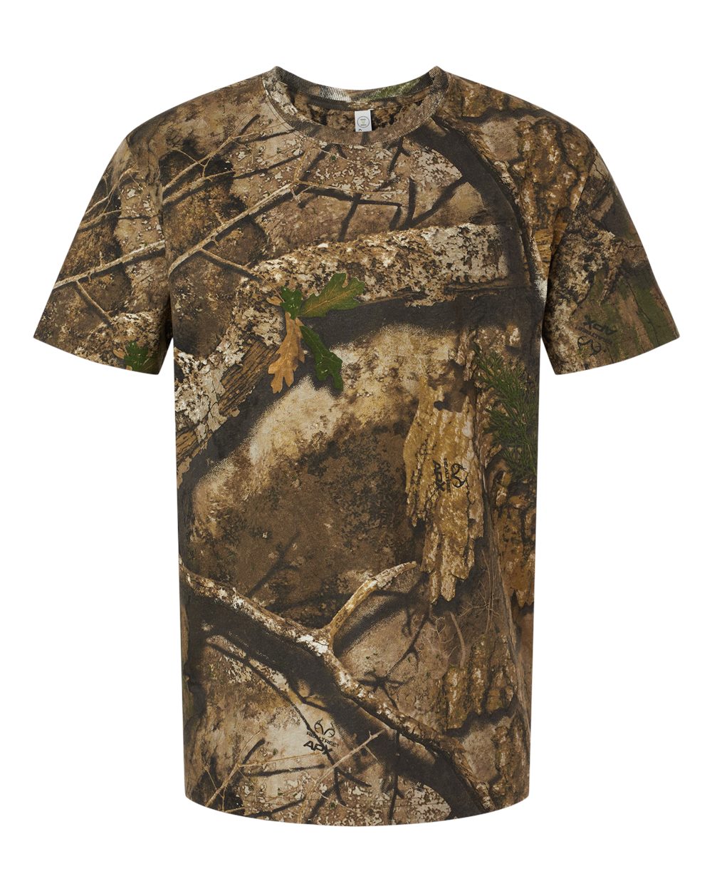 Front View of RealTree APX Realtree® Camo T-Shirt - 3980
