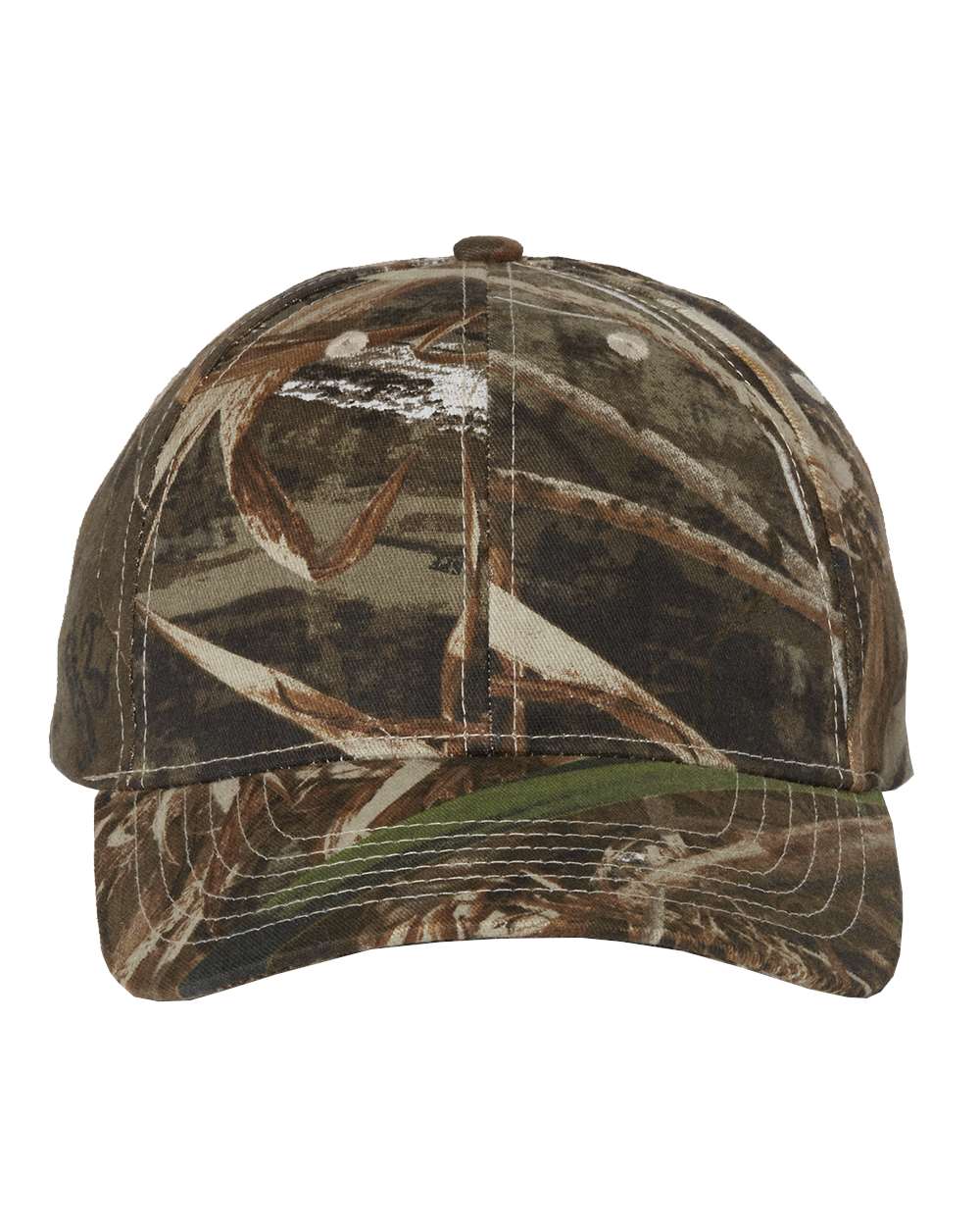 Front View of Realtree Max-5 Licensed Camo Cap - LC10