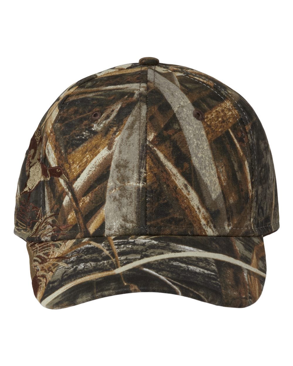 Front View of Realtree Max 5 Mallard Cap - 3254