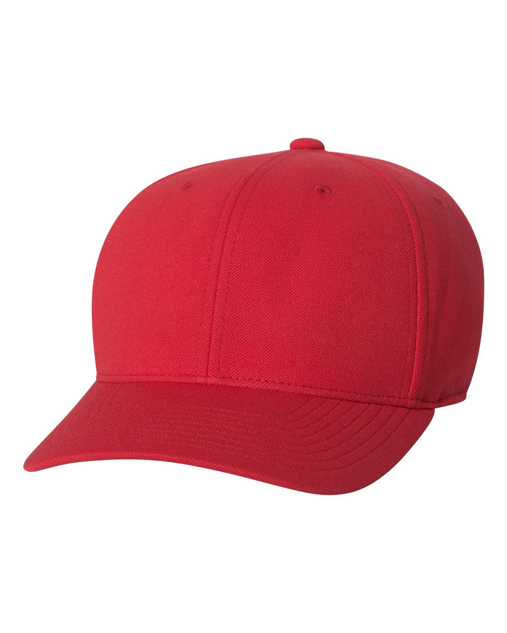Front View of Red 110® Cool & Dry Mini-Piqué Cap - 110P