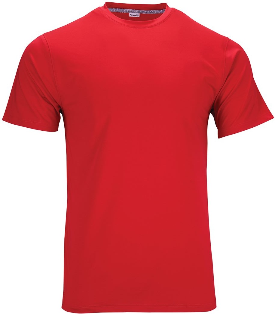 Front View of Red Marathon Extreme Performance T-Shirt - 223