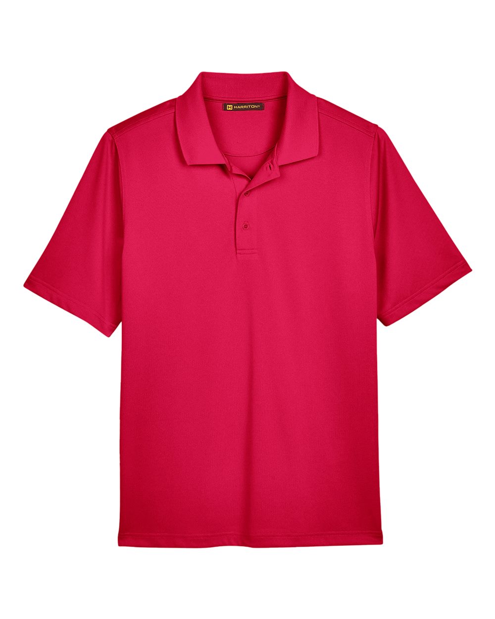 Front View of Red Men's Tall Advantage Snag Protection Plus IL Polo - M348T