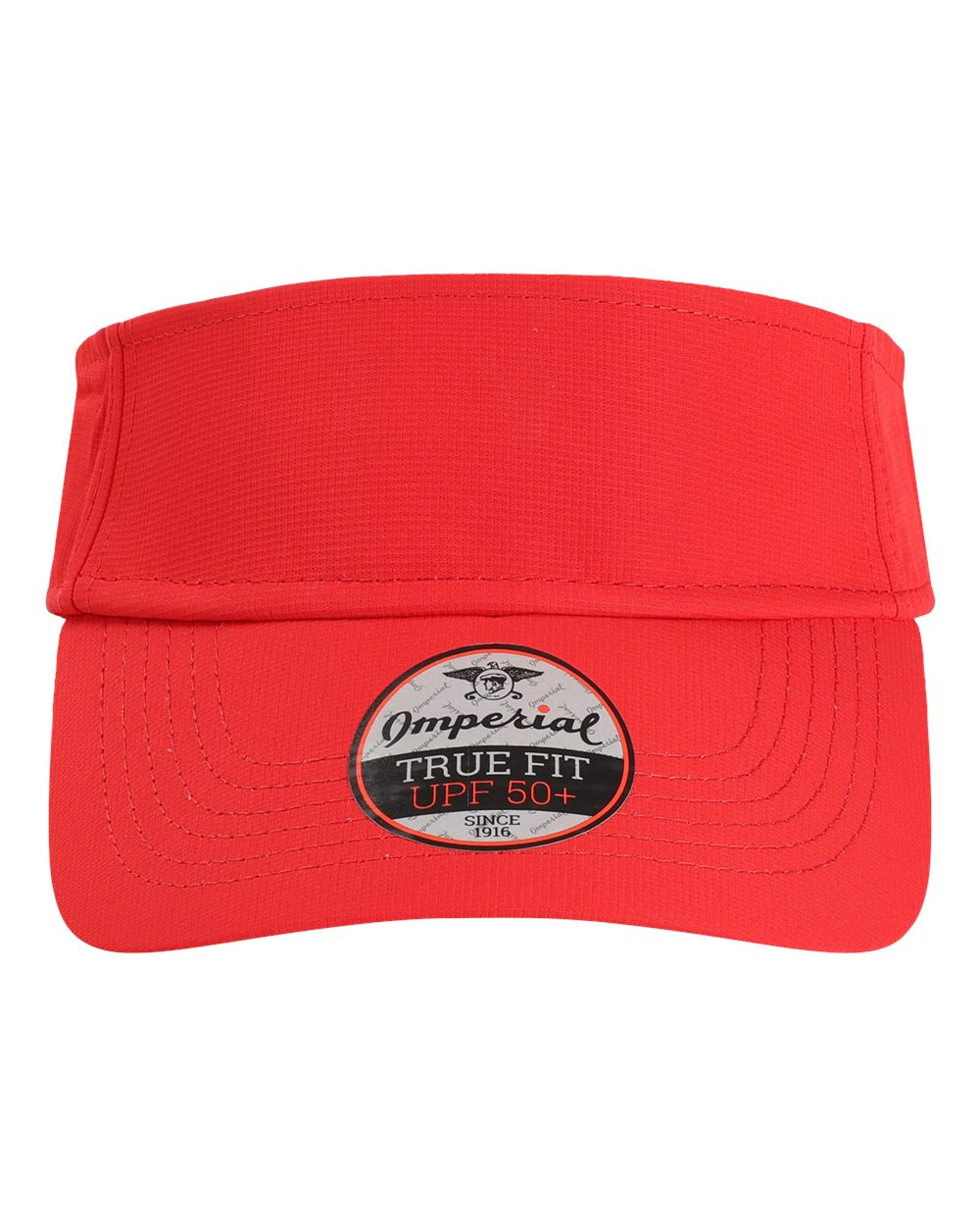 Front View of Red Pepper The Performance Phoenix Visor - 3124P