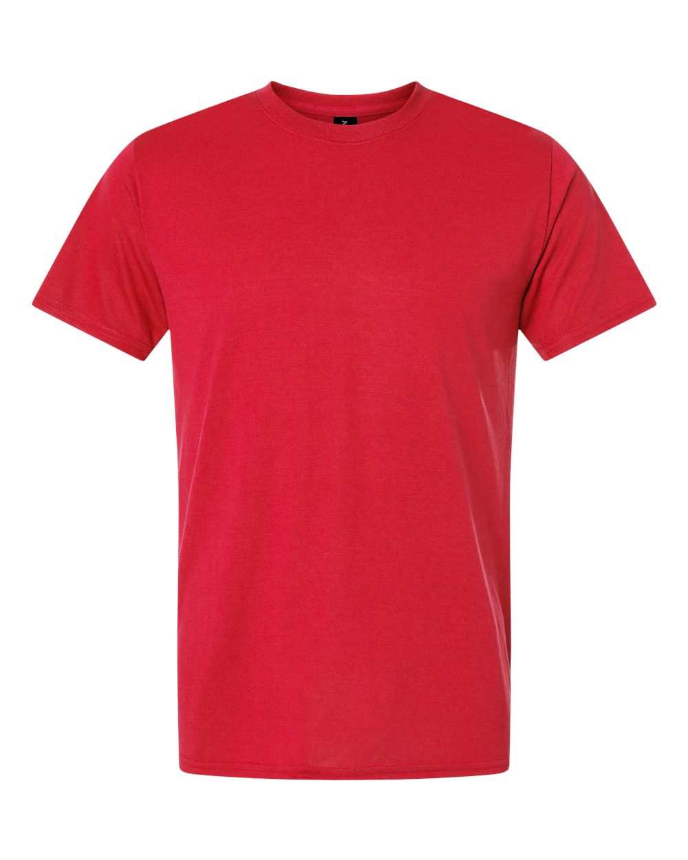Front View of Red Performance® T-Shirt - 42000