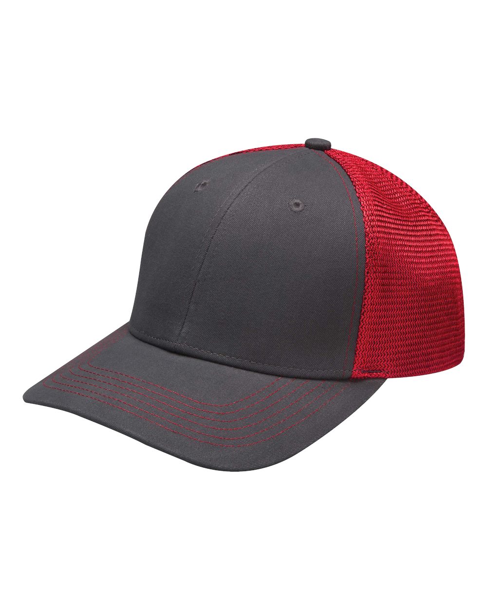 Front View of Red Prodigy Cap - PR102