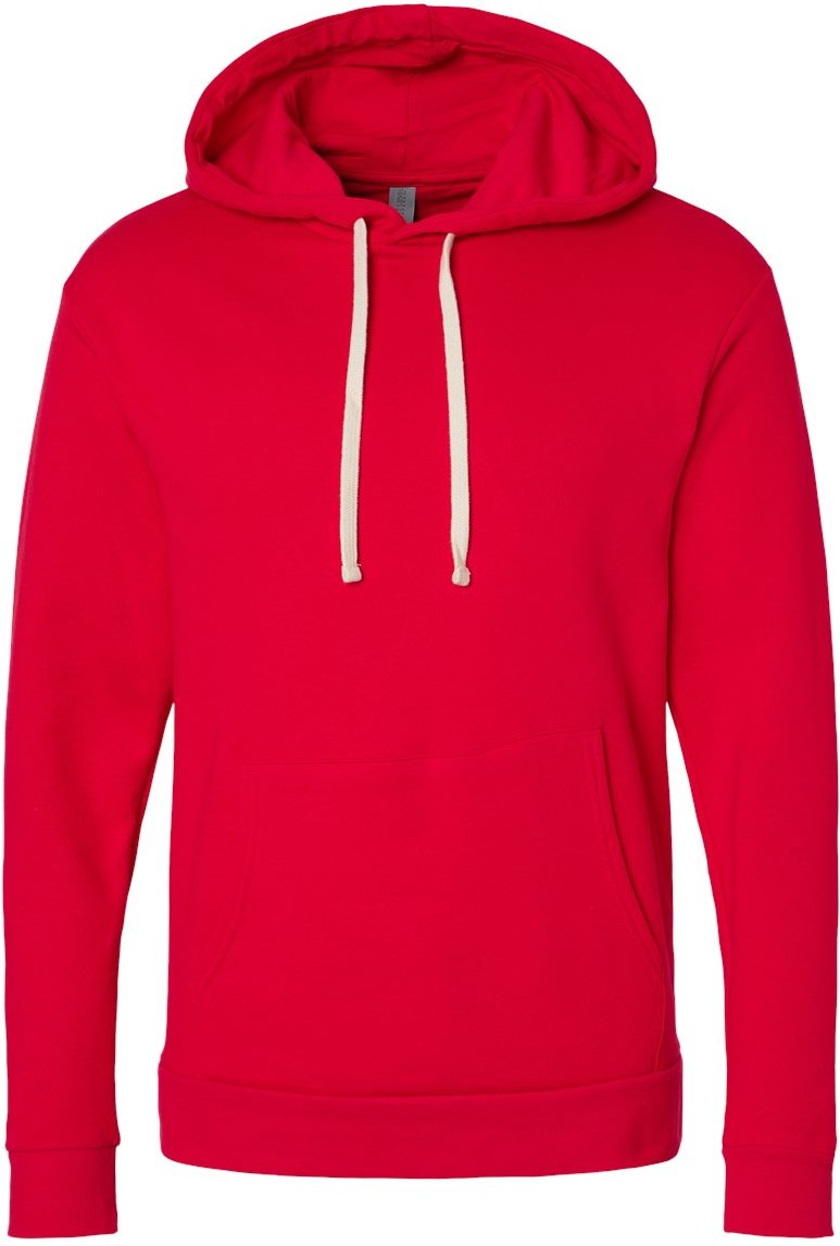 Front View of Red Santa Barbara Hoodie - 9303