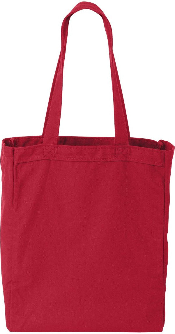 Front View of Red Susan Tote - 8861