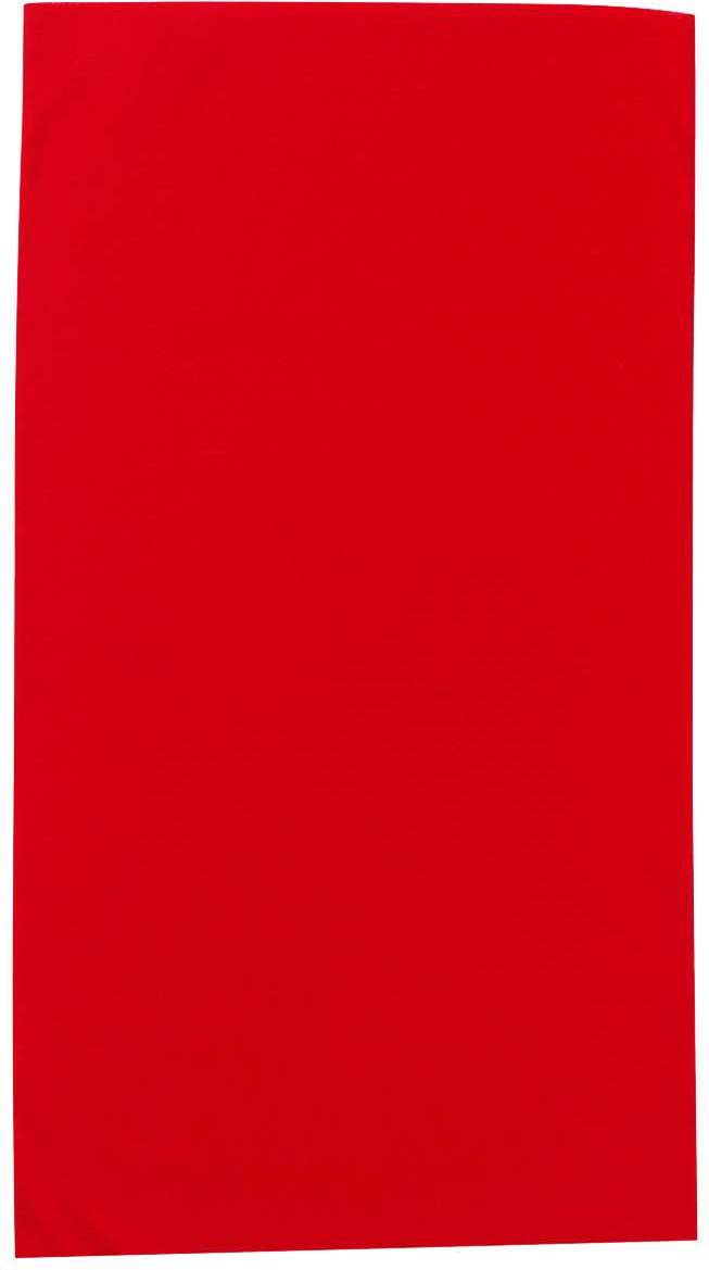 Front View of Red ValuMask Gaiter - VC20