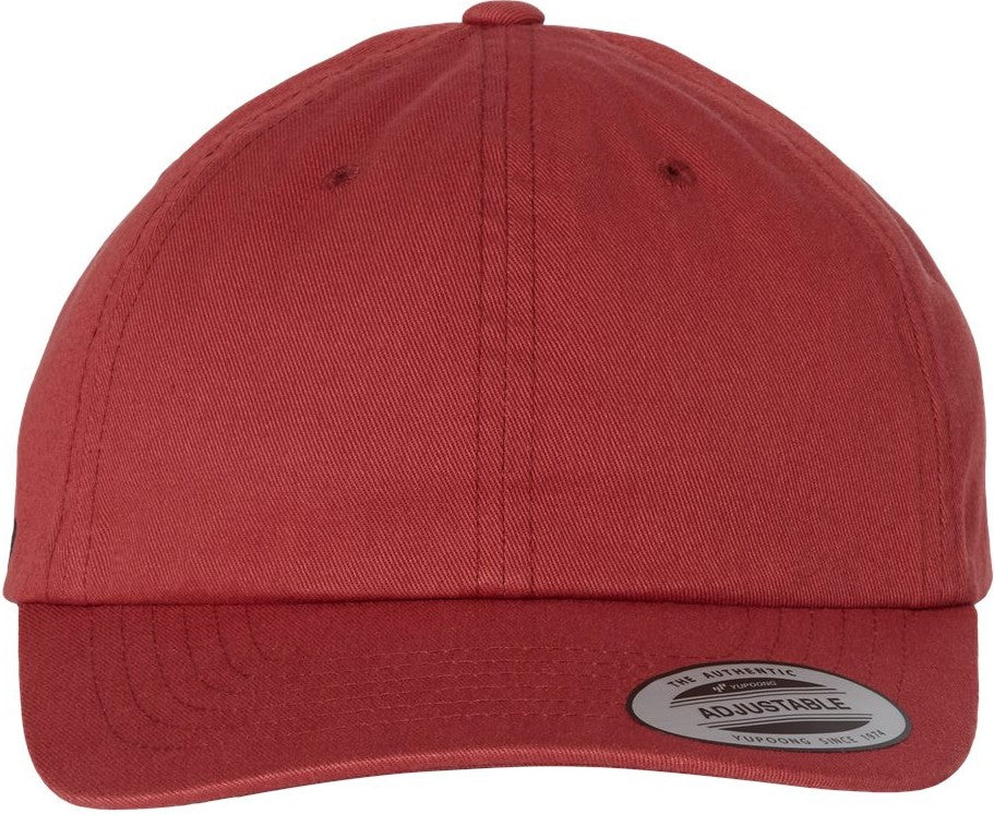 Front View of Rose EcoWash™ Dad Hat - 6245EC
