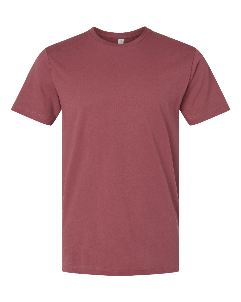 Front View of Rouge Fine Jersey Tee - 6901