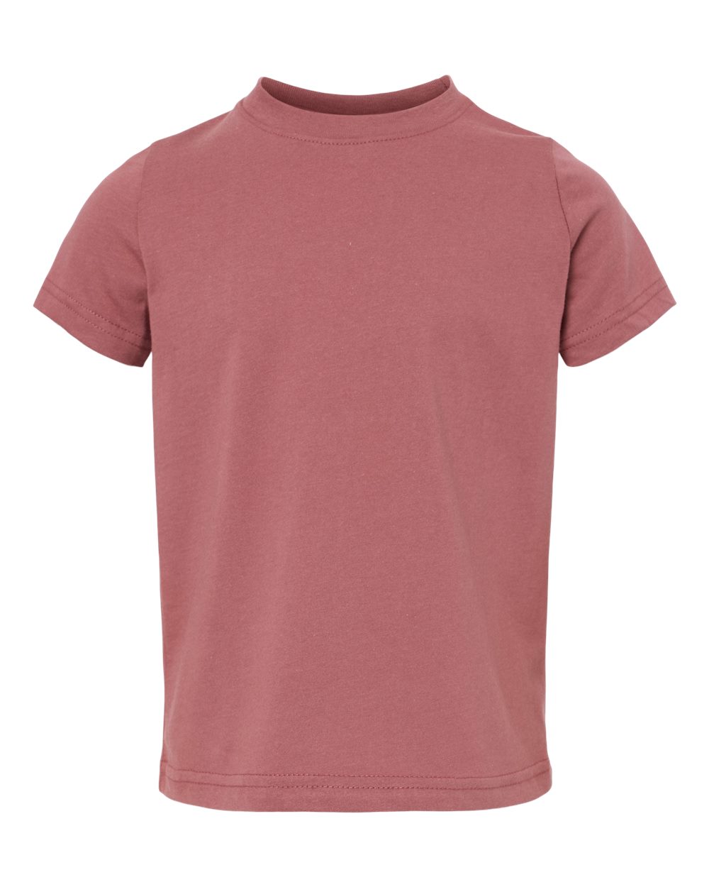 Front View of Rouge Toddler Fine Jersey Tee - 3321