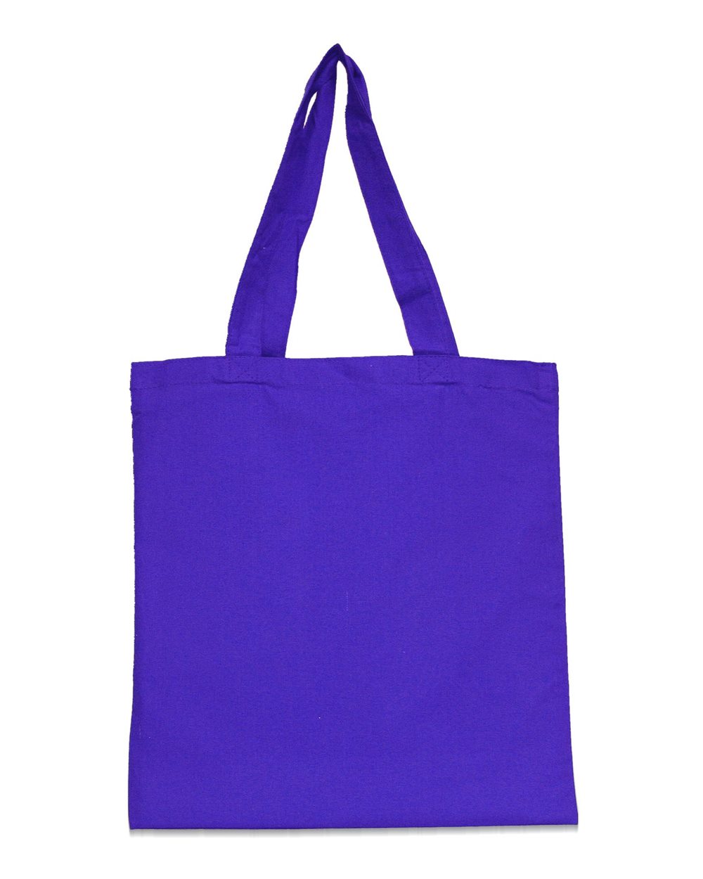 Front View of Royal Amy Cotton Canvas Tote - 9860