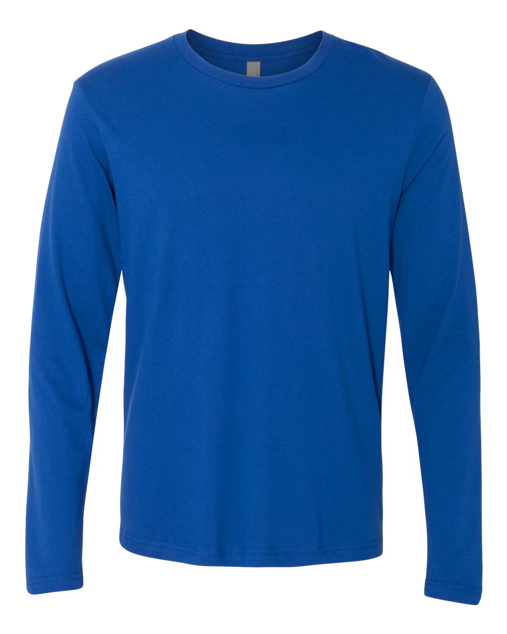 Front View of Royal Cotton Long Sleeve T-Shirt - 3601