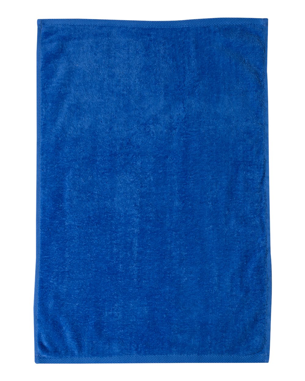 Front View of Royal Deluxe Hemmed Hand Towel - T300