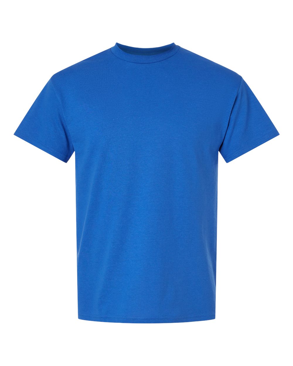 Front View of Royal DryBlend® T-Shirt - 8000