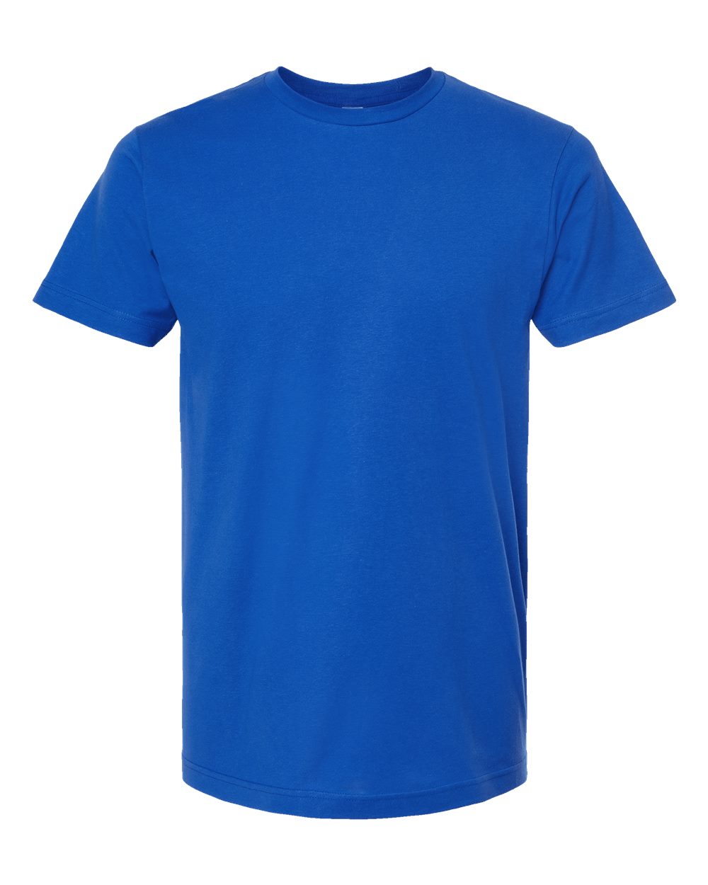 Front View of Royal Fine Jersey T-Shirt - 202