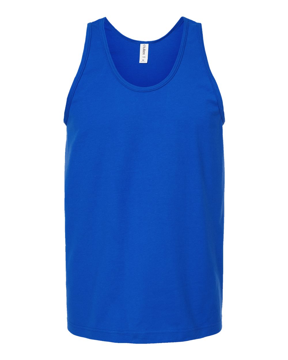 Front View of Royal Fine Jersey Tank Top - S105