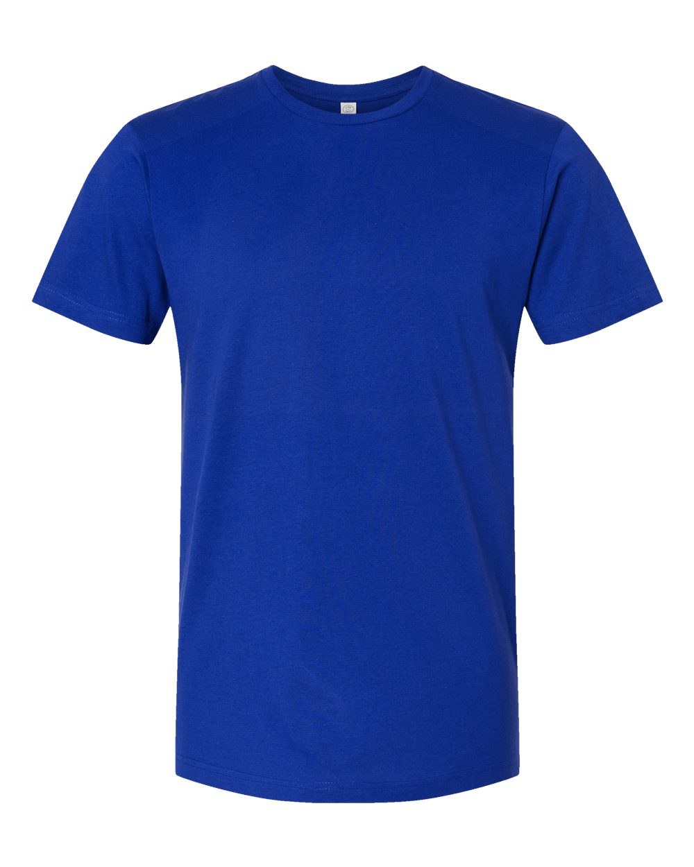 Front View of Royal Fine Jersey Tee - 6901