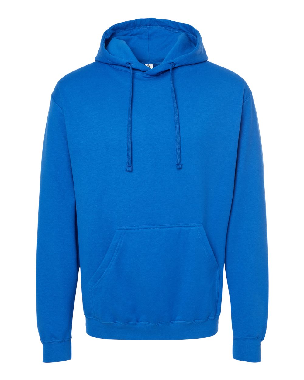 Front View of Royal Fleece Hooded Sweatshirt - 320