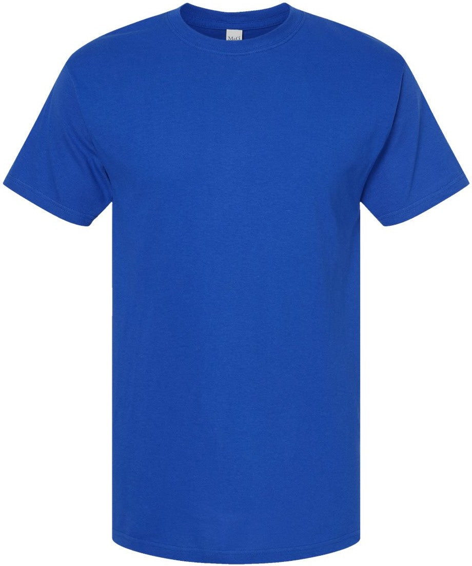 Front View of Royal Gold Soft Touch T-Shirt - 4800
