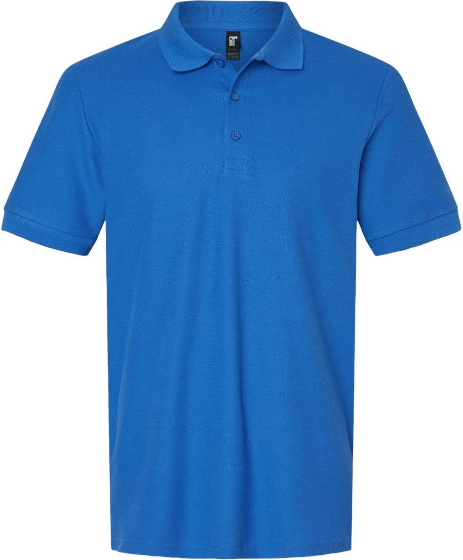 Front View of Royal Hammer™ Pique Polo - 85800