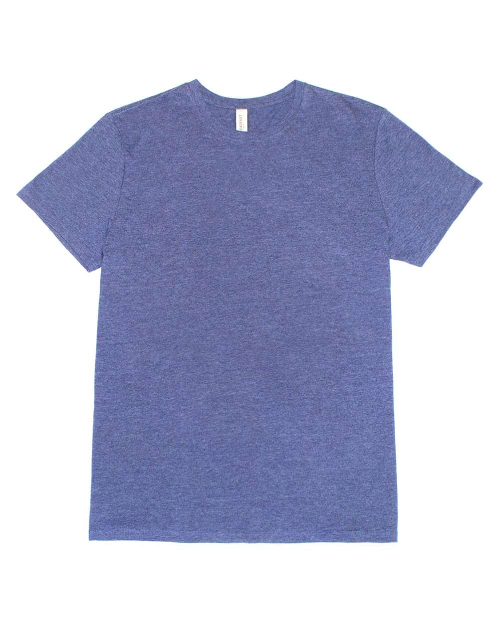 Front View of Royal Heather Ultimate CVC T-Shirt - 100A