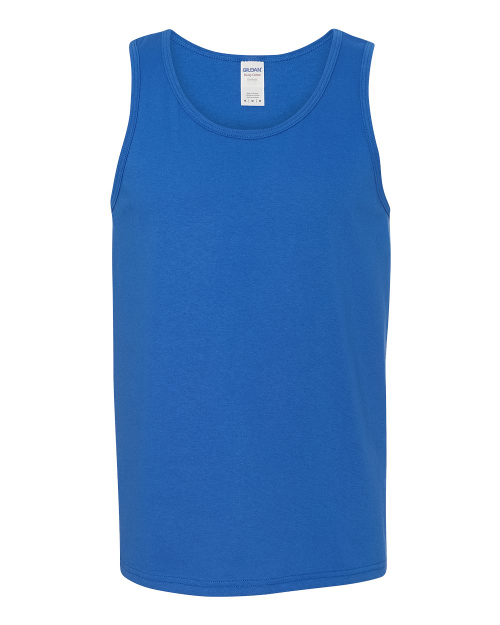 Front View of Royal Heavy Cotton™ Tank Top - 5200