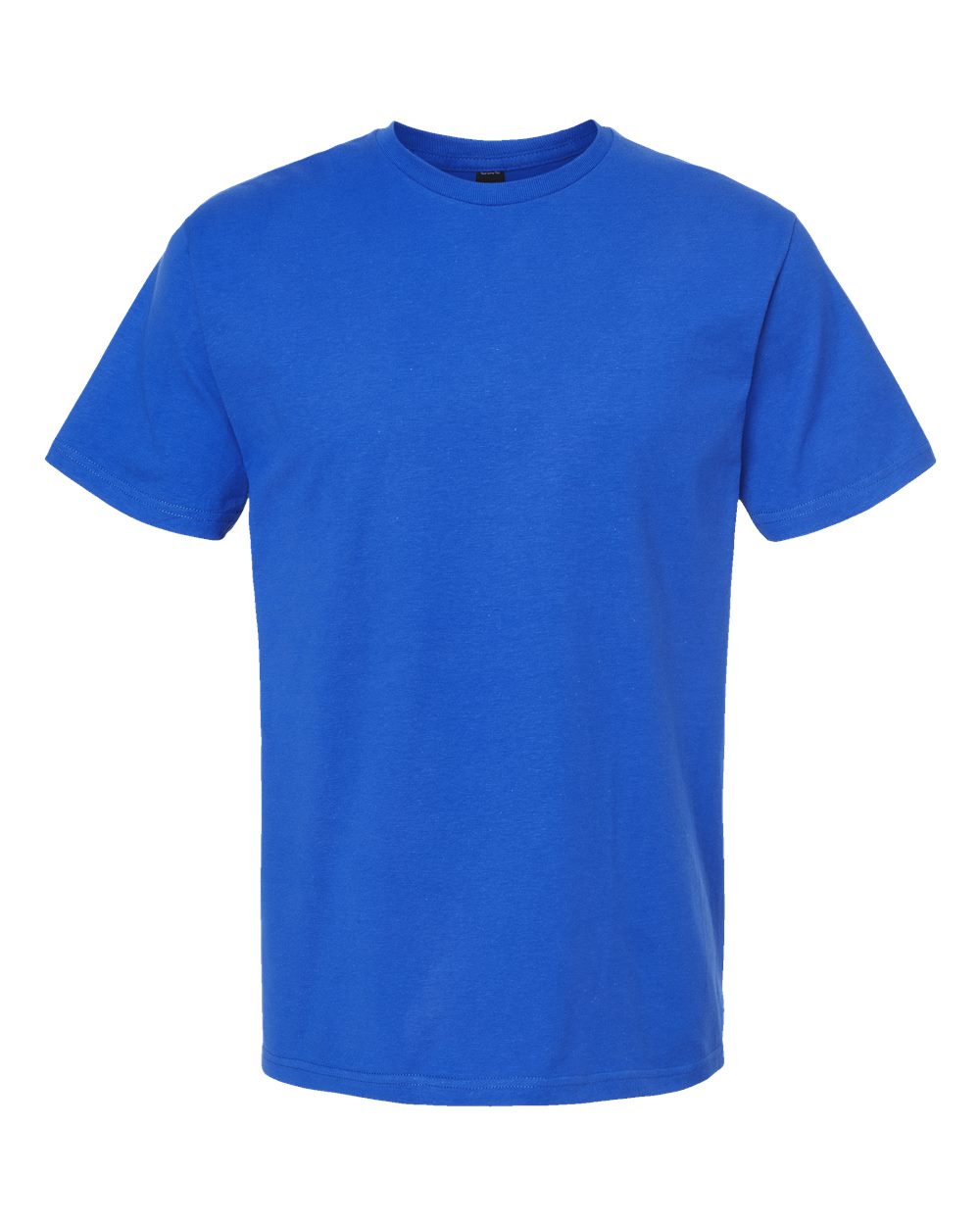 Front View of Royal Heavyweight Jersey T-Shirt - 290