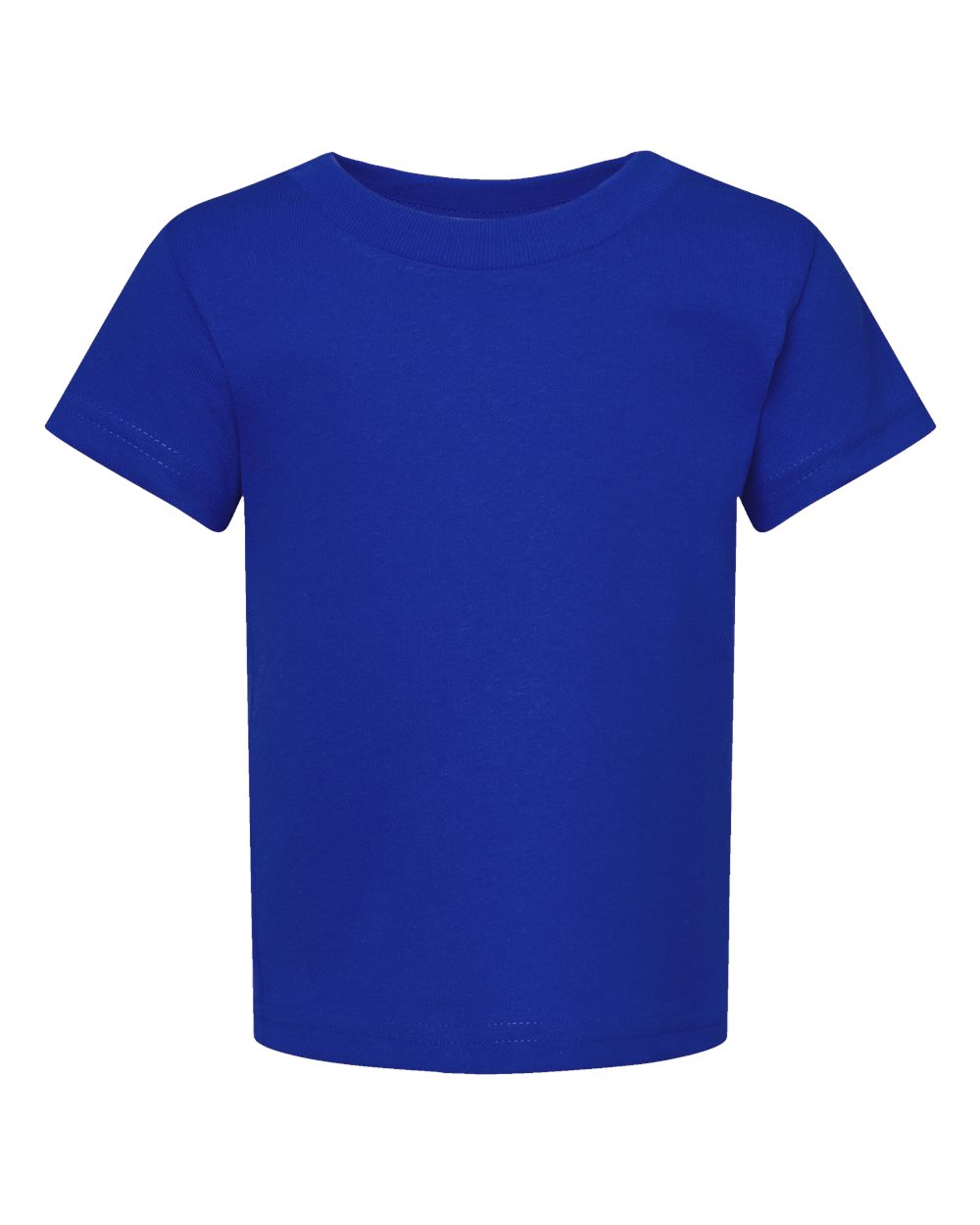 Front View of Royal Infant Cotton Jersey Tee - 3401
