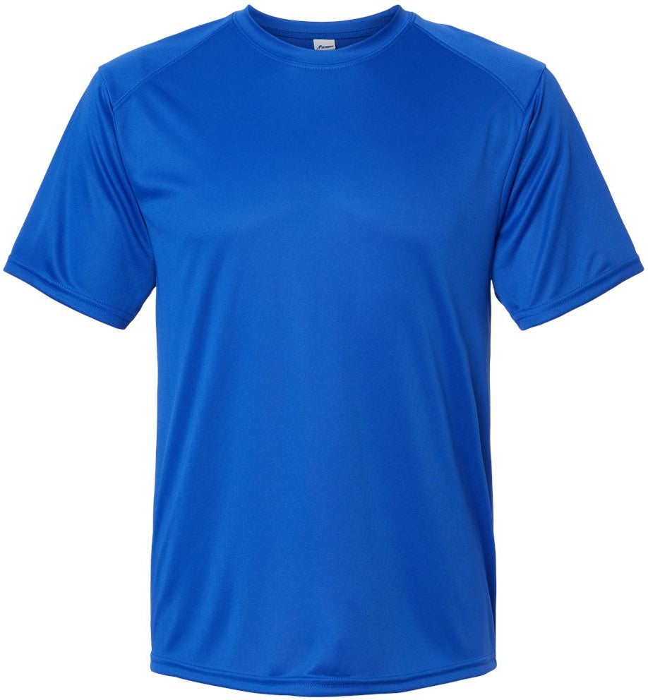 Front View of Royal Islander Performance T-Shirt - 200