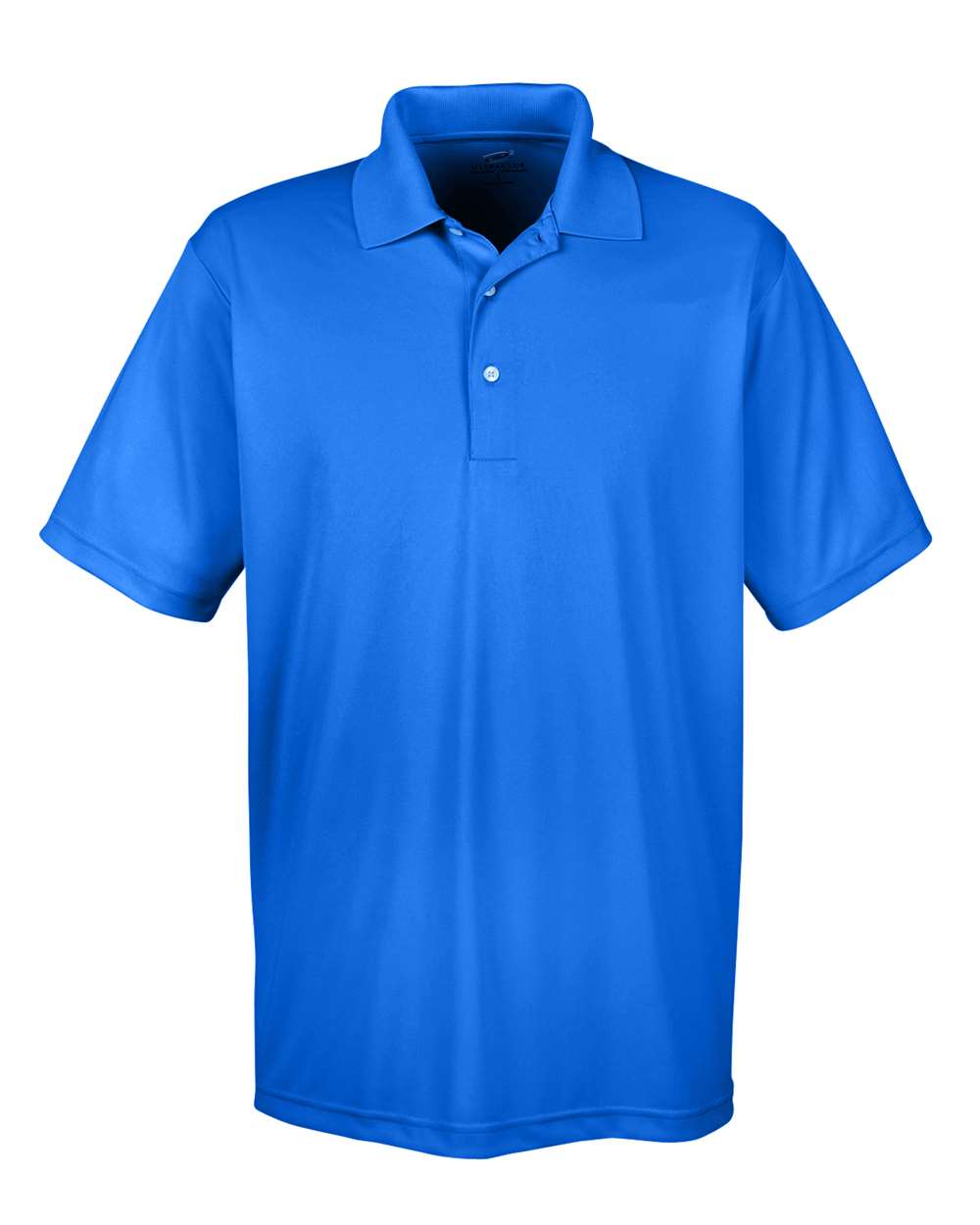 Front View of Royal Men's Cool & Dry 8-Star Elite Performance Interlock Polo - 8610