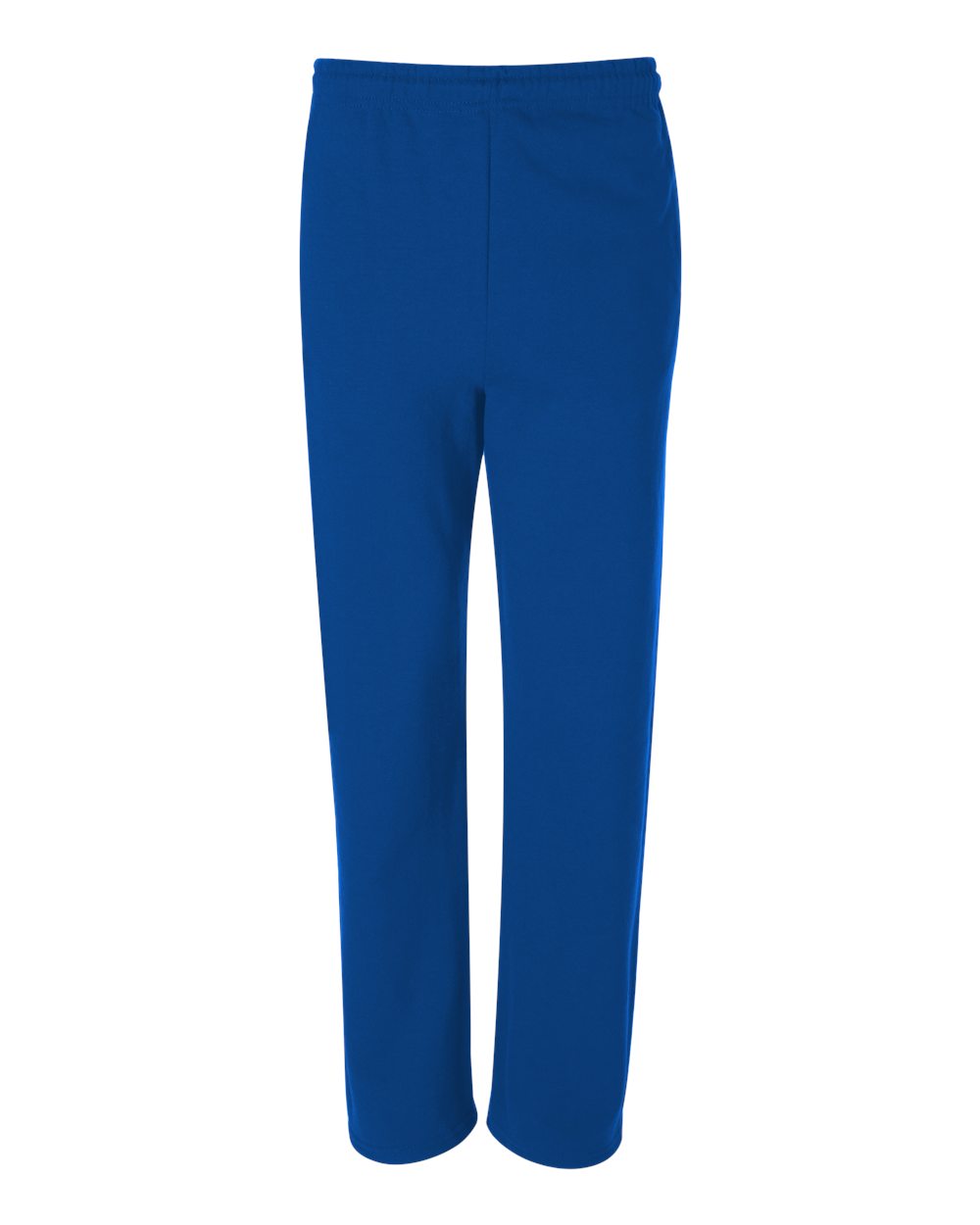 Front View of Royal NuBlend® Open-Bottom Sweatpants with Pockets - 974MPR