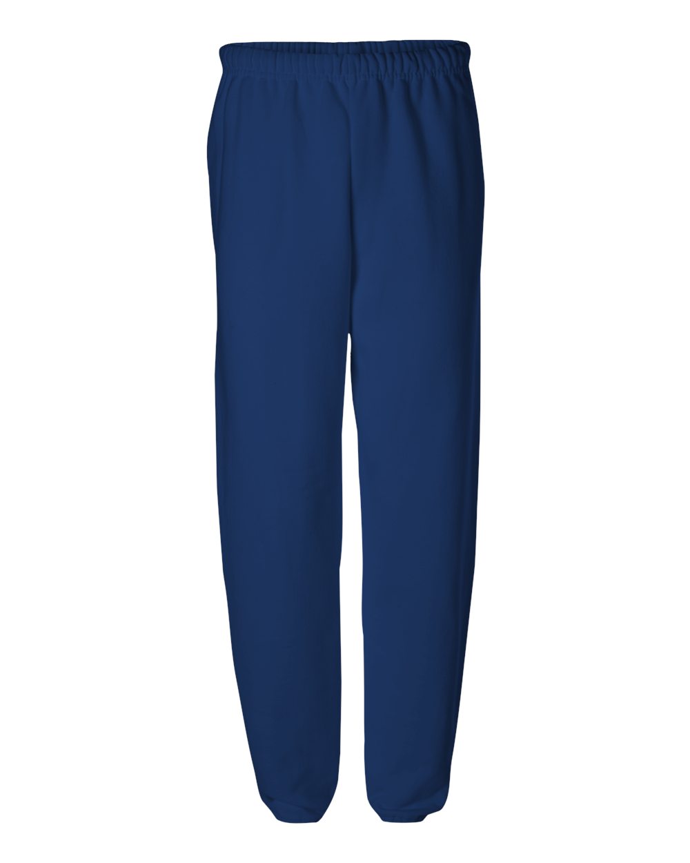 Front View of Royal NuBlend® Sweatpants - 973MR