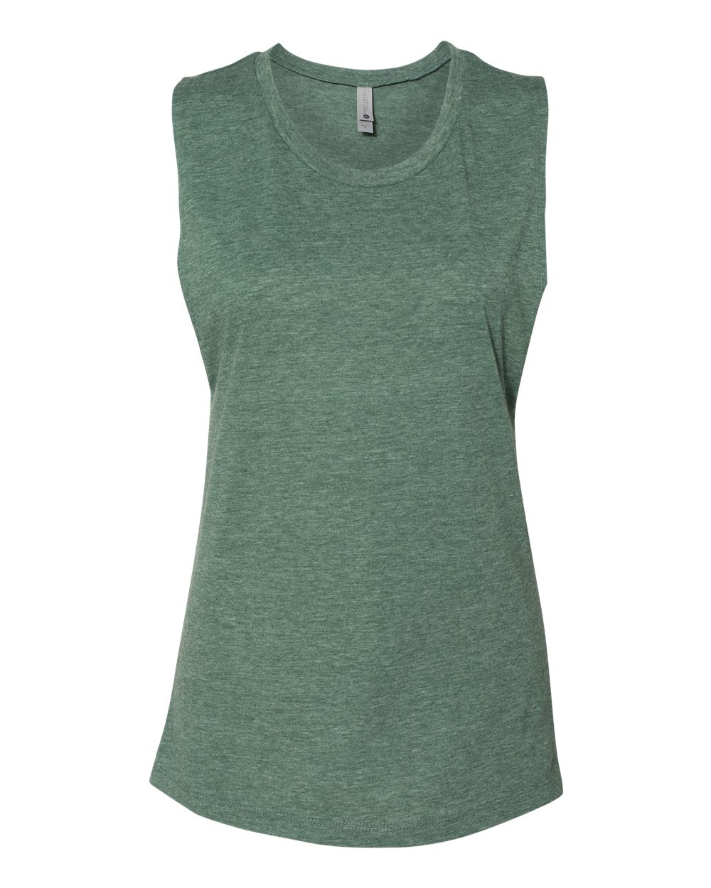 Front View of Royal Pine Women’s Festival Muscle Tank - 5013